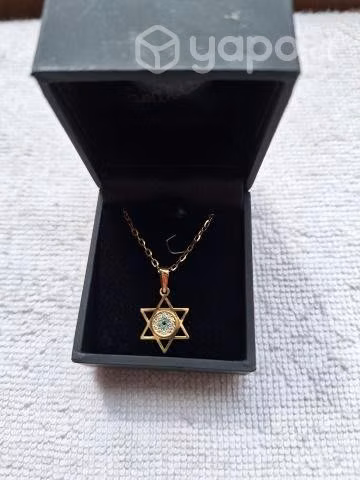 Cadena y colgante ORO 18k 750mls