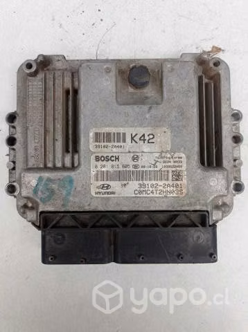 ECU/ Computador Hyundai New Accent 1.5 Petrolero 2 - Imagen 2