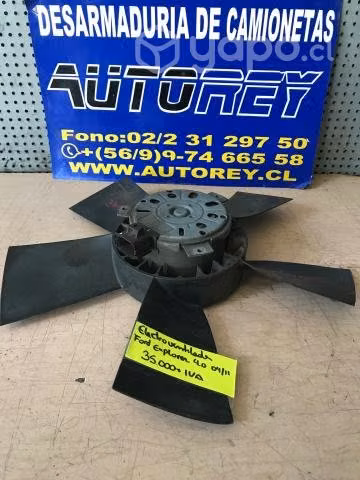 Electroventilador Ford Explorer 