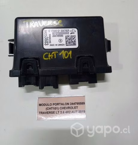 Modulo Portalon  (CHT101) Chevrolet Trave