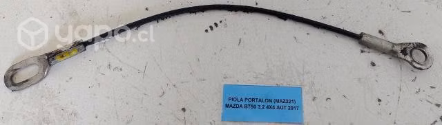 Piola Portalon (MAZ221) Mazda BT50 3.2 4x4 AUT