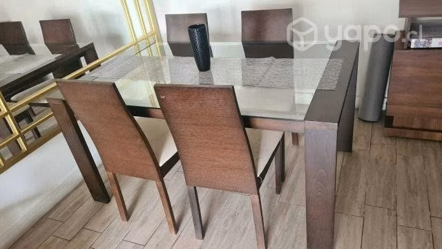 Comedor vidrio