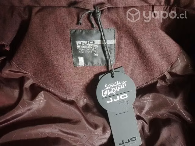 Chaqueta JJO morada talla M