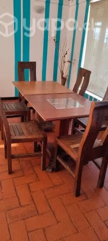 Silla de madera - Imagen 2