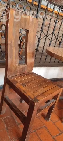 Silla de madera - Imagen 3