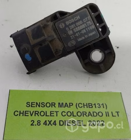 Sensor MAP Chevrolet Colorado II LT 2022