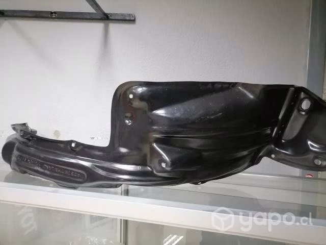 Guardafango derecho toyota hilux 2012-2015 - Imagen 2