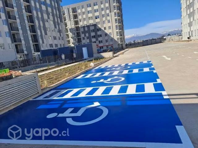 Demarcacion vial y sello de pisos