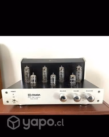 Amplificador Stereo Tube