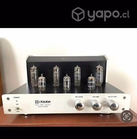 Amplificador Stereo Tube