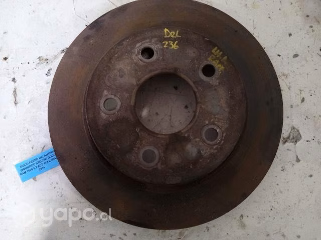 Disco Freno Delantero Izq Dodge Ram 5.7 2014