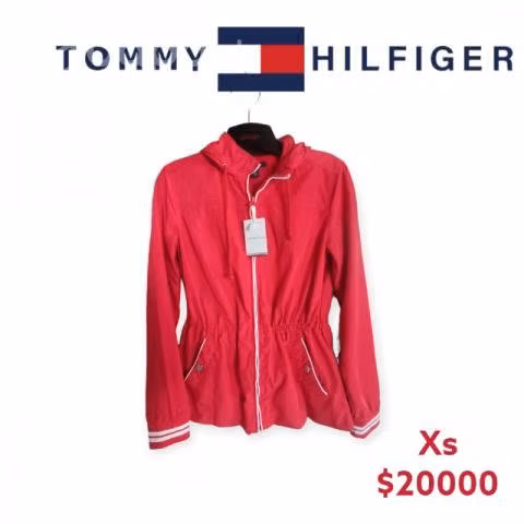 Cortaviento tommy hilfiger