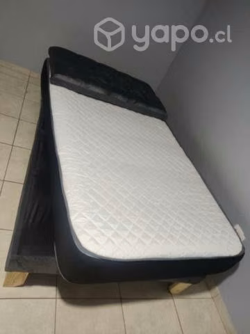 Cama plaza 1/2 casi nueva REMATO!!! - Imagen 5