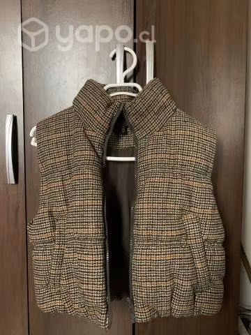 Chaqueta sin mangas H&M