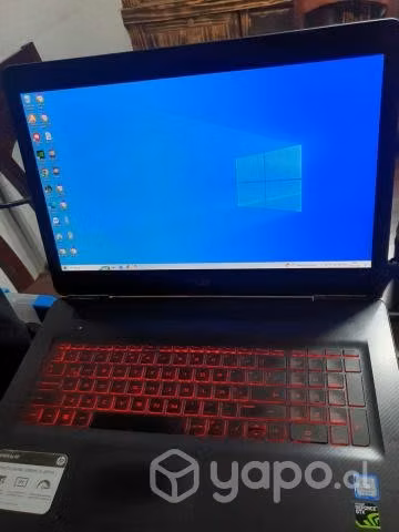 Notebook Gamer HP Omen 17-w203la + Ventilador