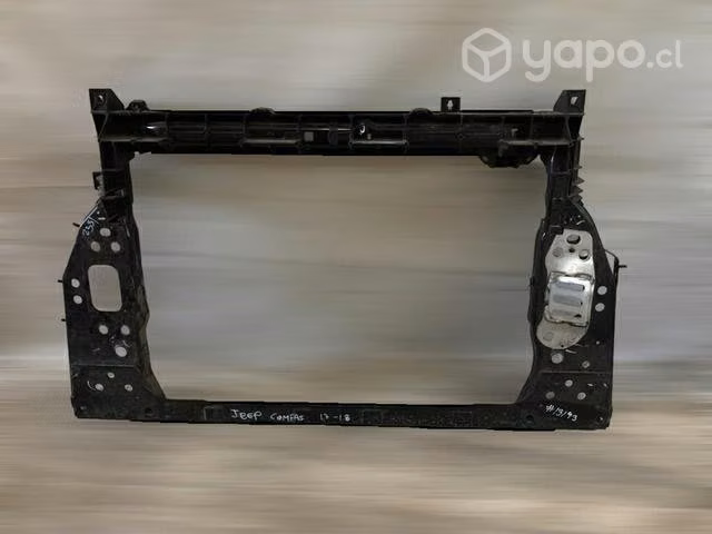 Frontal Jeep Compass 2017 2018