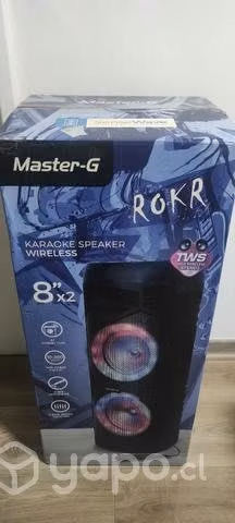 Parlante Karaoke Master-G