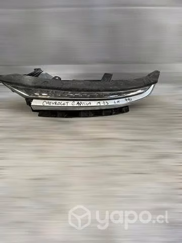 Foco óptico Led rh Chevrolet captiva 2019 2023