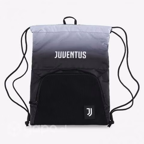 Juventus Hermoso Bolso Bitono de Gymnasio c/ Logo