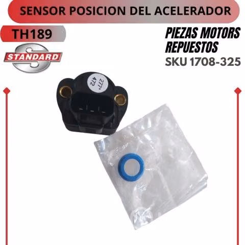 Sensor posicion acelerador dakota 2.5l año 97/01