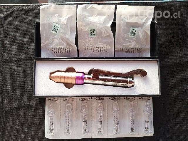 Hyaluron Pen Alta Presión 0.3 ml Nuevo con repuest - Imagen 3