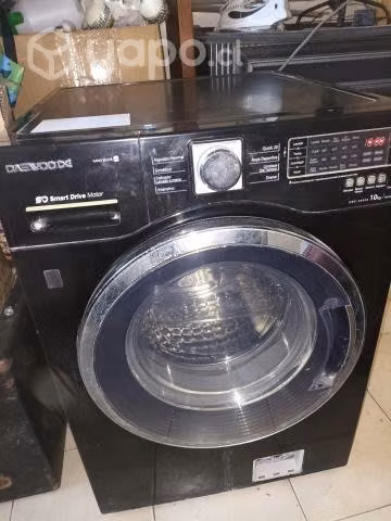 Lavadora secadora Daewoo 10 kg