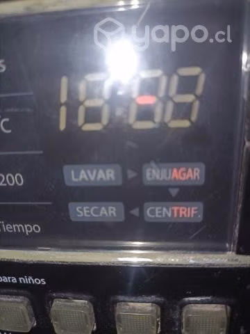 Lavadora secadora Daewoo 10 kg