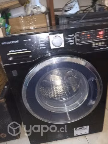 Lavadora secadora Daewoo 10 kg