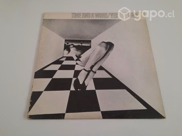 Vinilo YES "Time and a Word". Original 1977