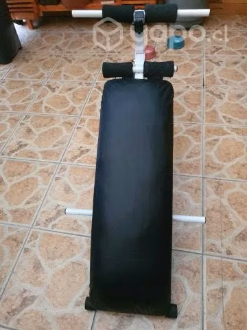 Set de mancuernas 5 KG + Plancha de abdominales