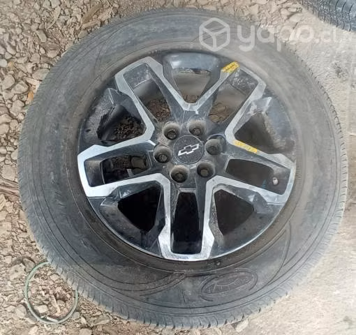 Llanta Aluminio Neumático Malo (CHT029) Chevrolet