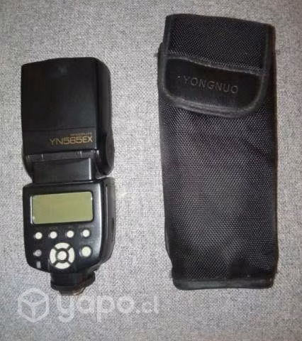 Flash Yongnuo YN565EX para Canon