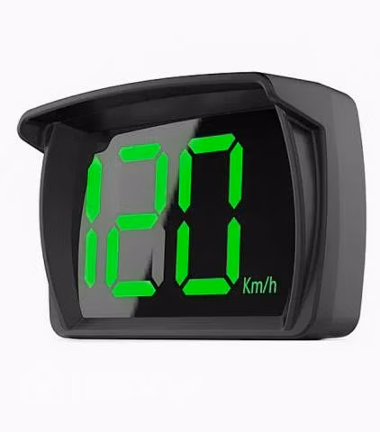 Medidor Velocidad Velocímetro Digital Usb Km/h