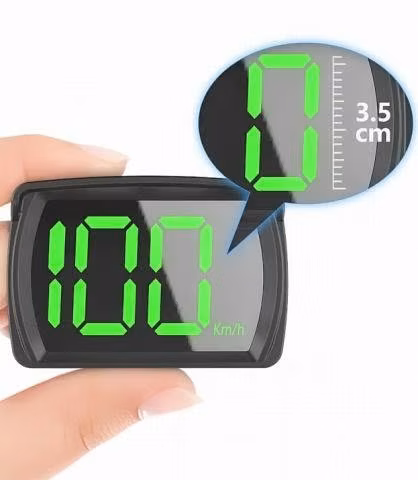 Medidor Velocidad Velocímetro Digital Usb Km/h