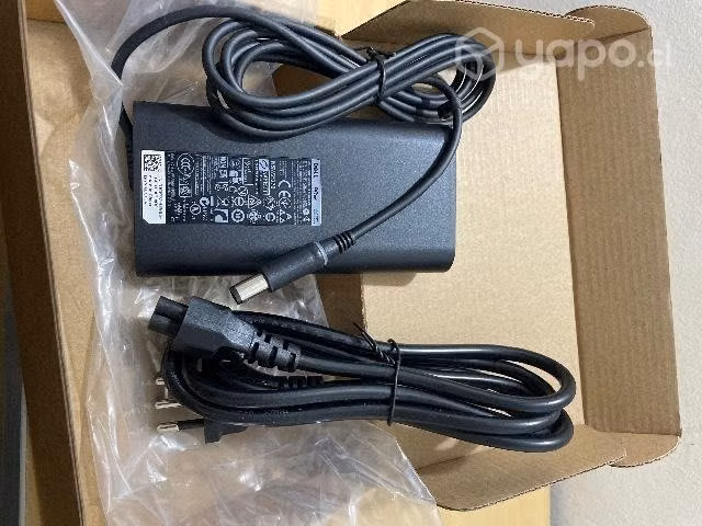 Cargador Dell + Cable de poder 90W