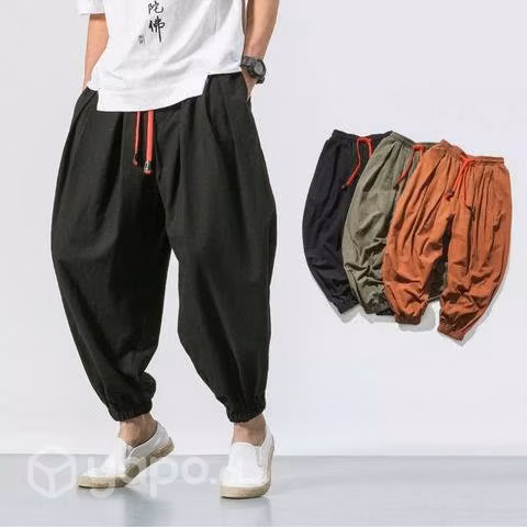 Pantalones bombachos deporte unisex deportivos