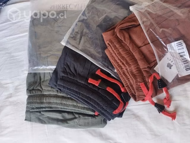 Pantalones bombachos deporte unisex deportivos