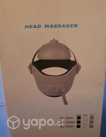 Casco Masajeador de cabeza