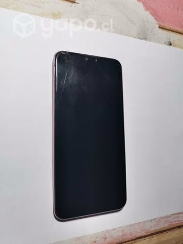 Huawei p30lite rosado pantalla quebrada
