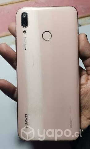 Huawei p30lite rosado pantalla quebrada