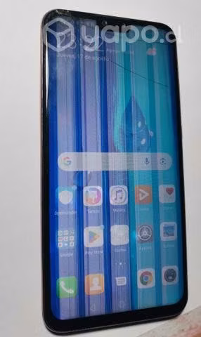 Huawei p30lite rosado pantalla quebrada
