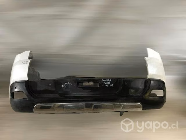 Parachoque trasero Peugeot 3008 2009 2016