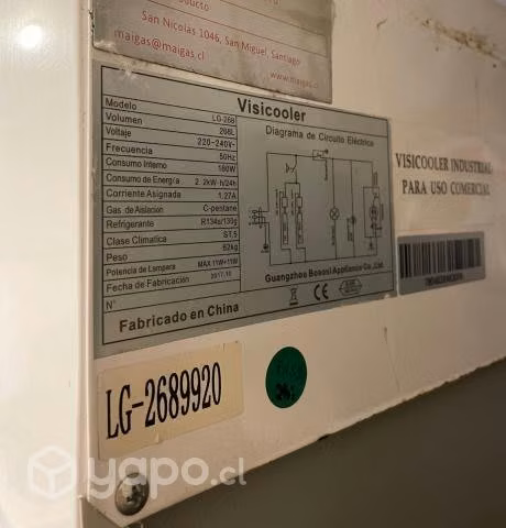 Visicooler Maigas 268 lts - Imagen 3