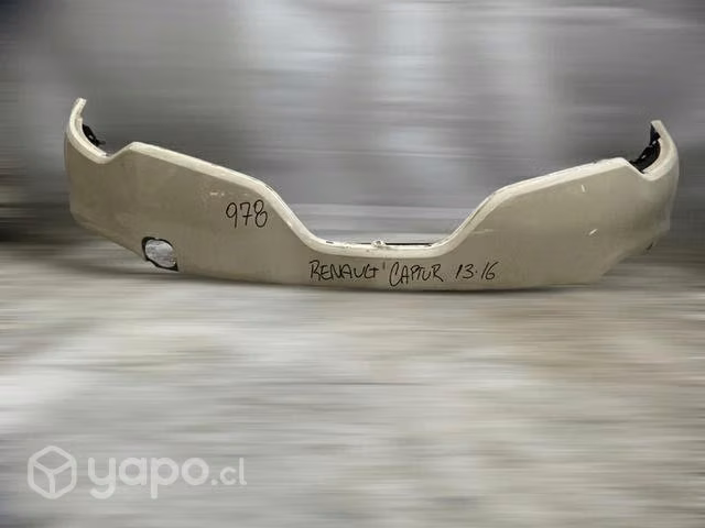Parachoque delantero Renault Captur 2013 2016