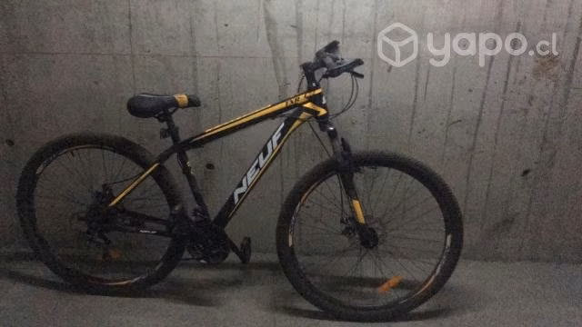 BIcicleta Mountain Bike MTB NEUF Steel Orang