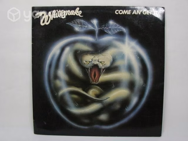 Vinilo Whitesnake Come An' Get It Alemania 1981 Ed