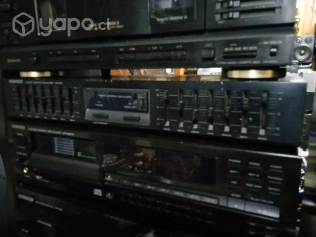 Ecualizador Kenwood funcionando