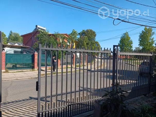Casa Don Sebastián calle principal Talca