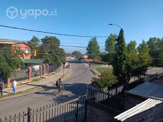 Casa Don Sebastián calle principal Talca