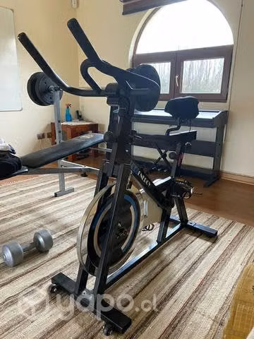 Bicicleta estática, spinning